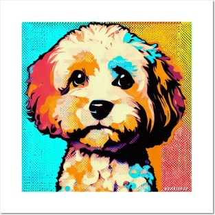 Cavapoo Pop Art Posters and Art